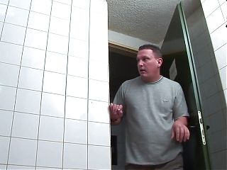I Will Teach You, You Bitch! This Is the Mens Room!