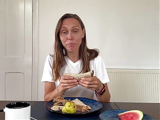 Disgusting Eating on a First Date, and It Turns Him on eating Fetish 3