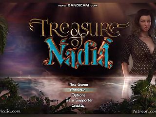 Treasure Of Nadia - Milf Pricia and Naomi Lewd #35