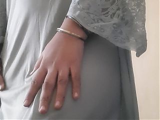 Indian Curvy Wife Doing Video Call for her Husband part 1